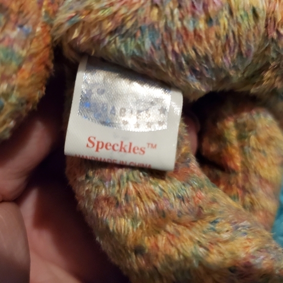 SPECKLES Ty Beanie Babies  **Retired** Clubby III - Picture 5 of 5